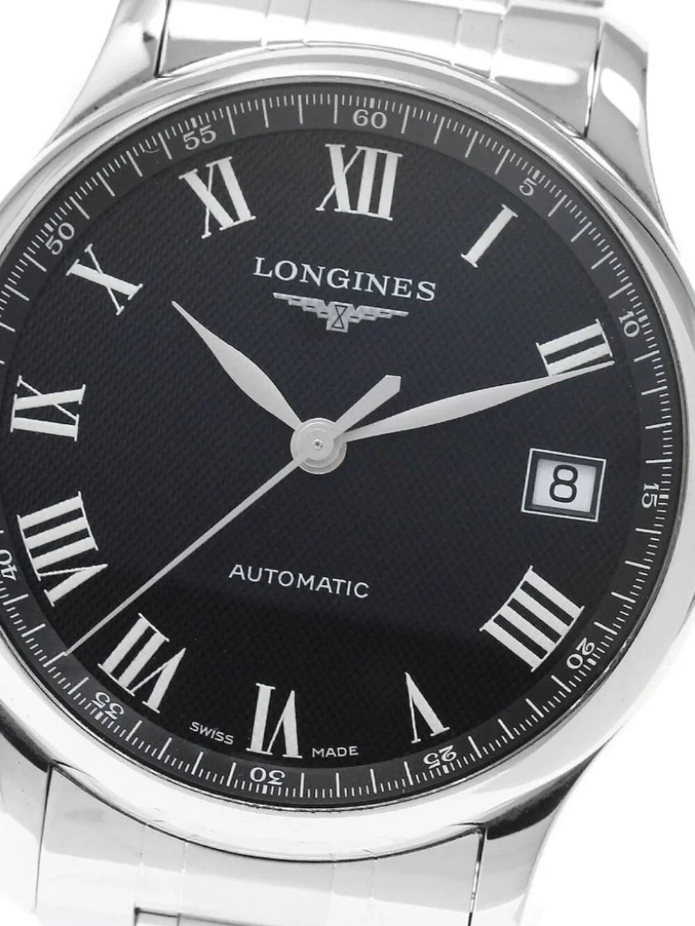 LONGINES Master collection L2.689.4.51.6 Date black Dial Automatic Men's_970877
